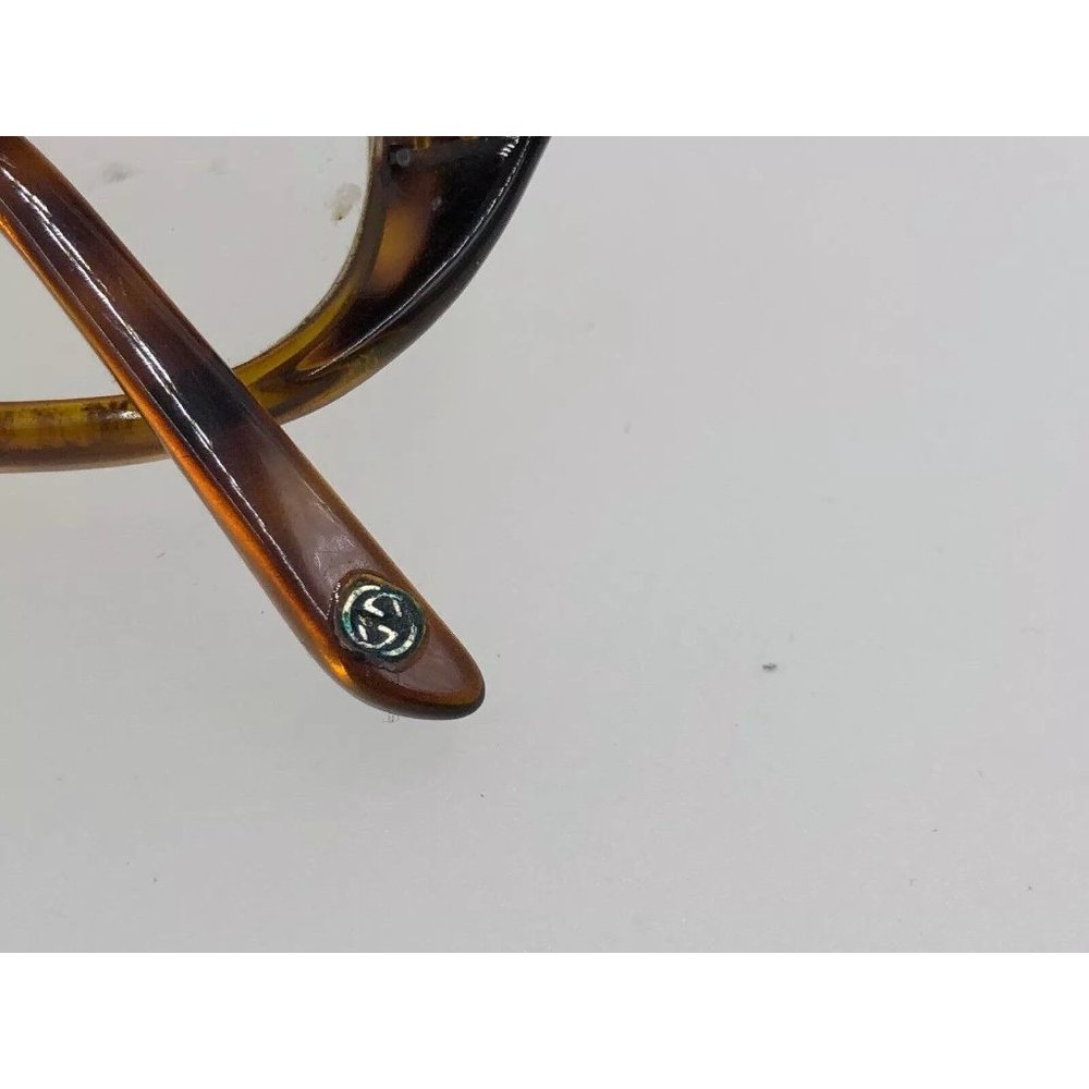GUCCI GG 3147 GG3147 791 Tortoise 52mm Rx Women's Eyeglasses Frame Italy (L-17) - Picture 4 of 8